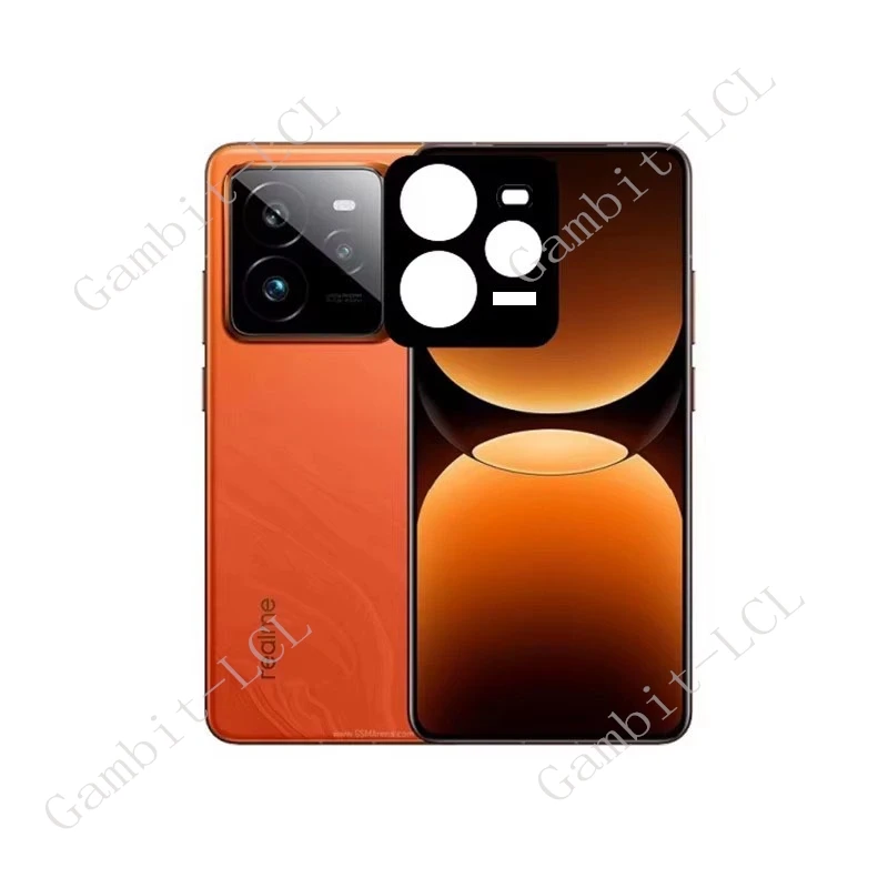 3D Integral Camera Lens For Realme GT 7 Pro Tempered Glass ON RealmeGT7Pro GT7 GT7Pro 6.78