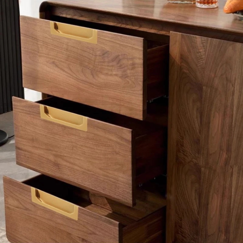 

Zinc Alloy Recessed Handles for Bathroom, Kitchen Cabinets, Drawers, Wardrobes, Sliding Doors - Minimalist Design