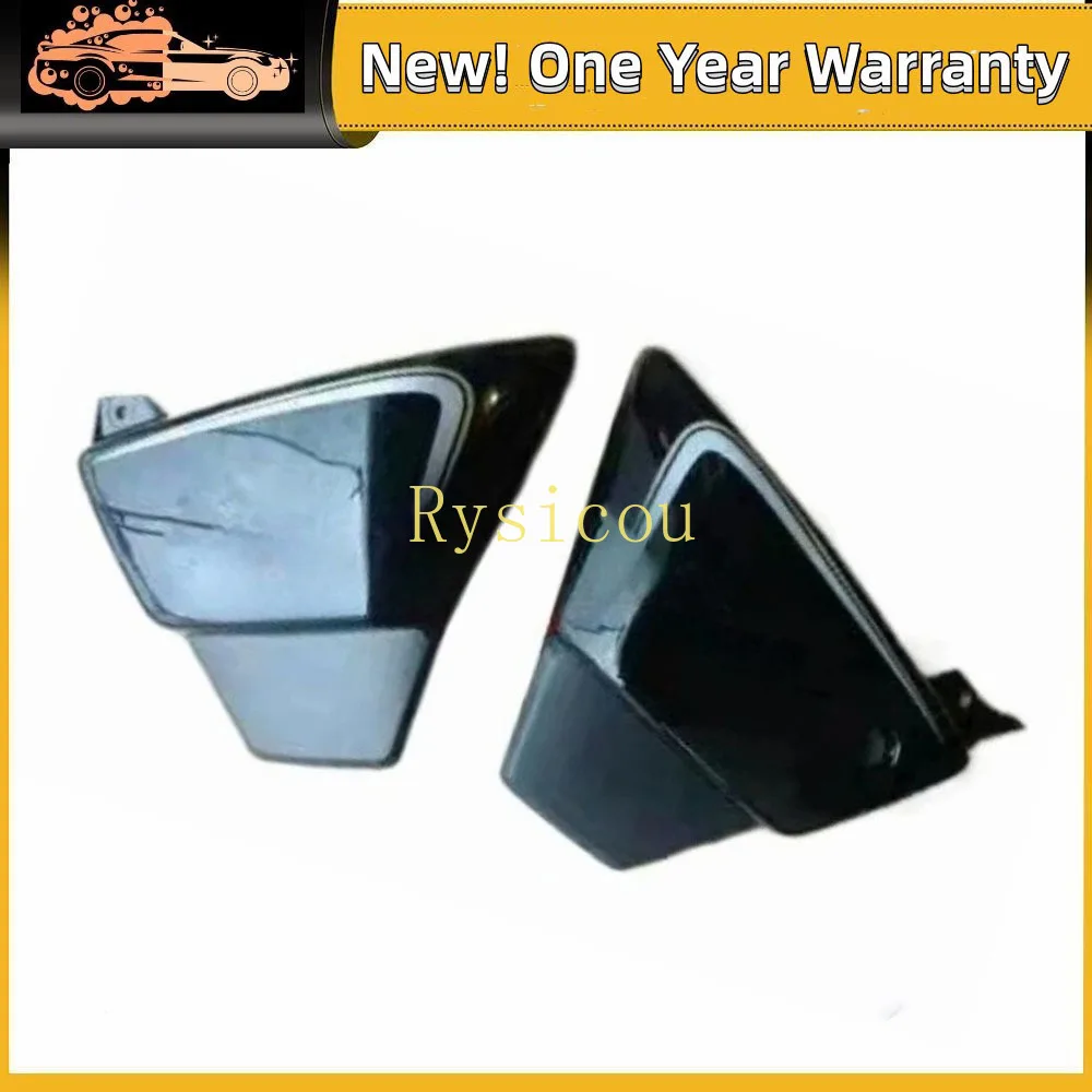 Motorcycle Right & Left Frame Side Cover Battery & Tool Panels Guard For Suzuki GZ150 GZ125HS Faring Body Parts Black