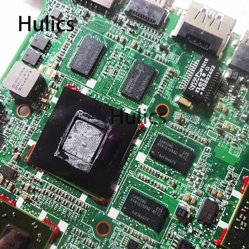 Hulics digunakan 615687-001 untuk Hp Pavilion DV7 DV7T DV7-4000 Laptop Motherboard Motherboard Main papan utama