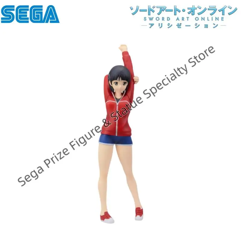 Sega In Stock Original Box Garagekit Sword Art Online Kirigaya Suguha Anime Characters Collectible Original Action Figure Statue view 2