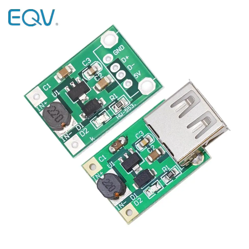 600mA DC-DC Mini zwiększona moc modułu 1-5V do 5V Step-Up Boost Converter