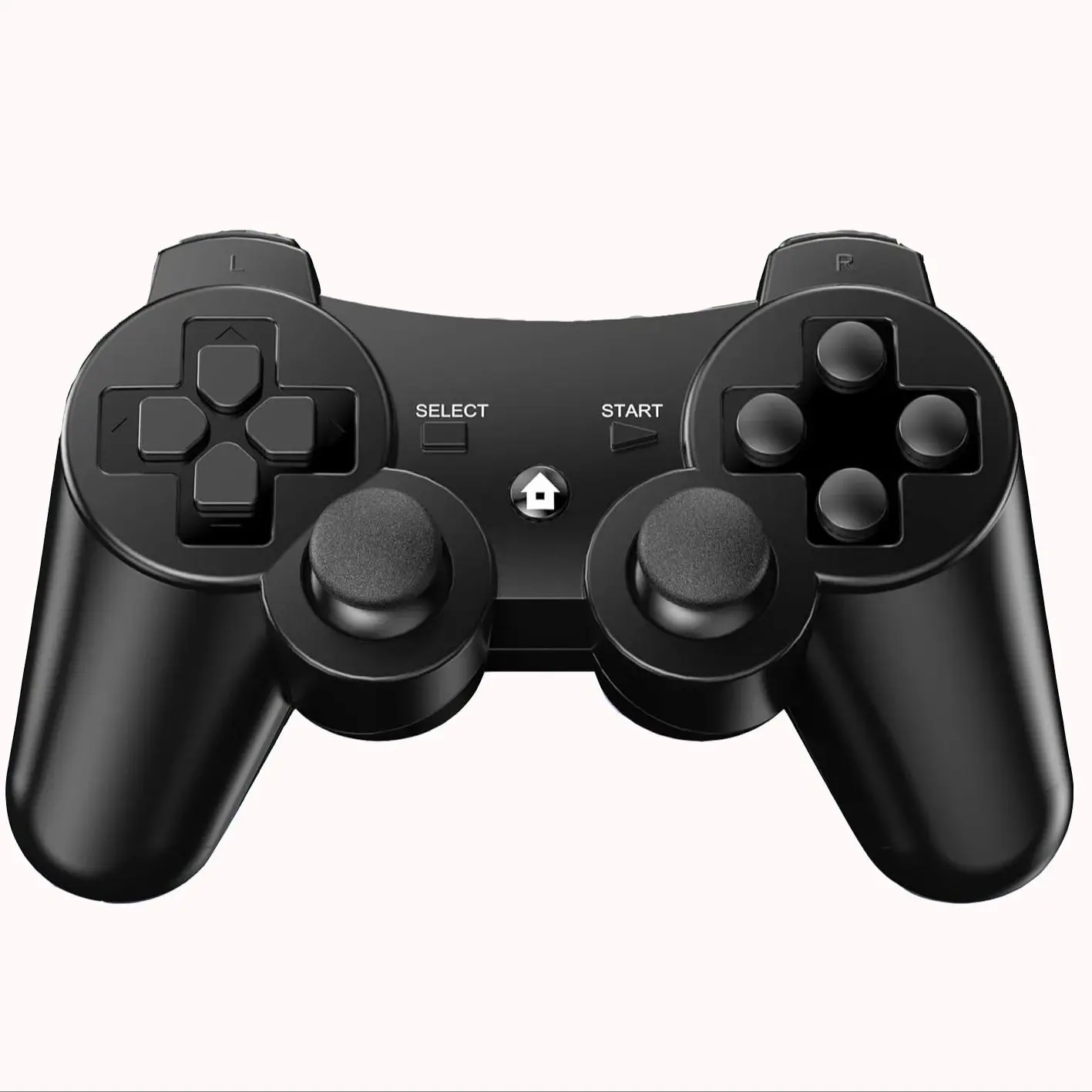 Draadloze controller voor PS3 met vibratie met dubbele motor, zesassige bewegingssensor, snelle oplaadkabel. Controller met lange batterij voor PS3 - afbeelding 2