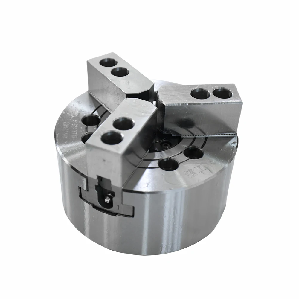 Durable 6'' 8'' 10'' Manual Chuck 3 Jaws Hydraulic Chuck 4 Jaws high speed 3 jaw self-centering chuck