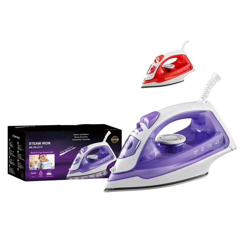 Household Handheld Steam Iron Irons for Linen With 220V Dress Home-appliance Clothes Generator Ironing Travel Laundry