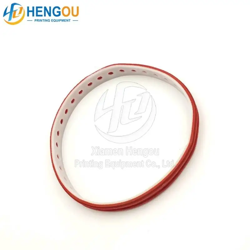 10 pieces 245x10mm F4.614.560 red belt for offset printing machine XL75 SM102 XL105 XL105 XL102 F4.614.570