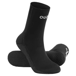 5MM 3MM Neoprene Diving Socks Scuba Hunting Diving Kitesurf Windsurf Suit Snorkeling Flippers Surf Beach Booties Underwater