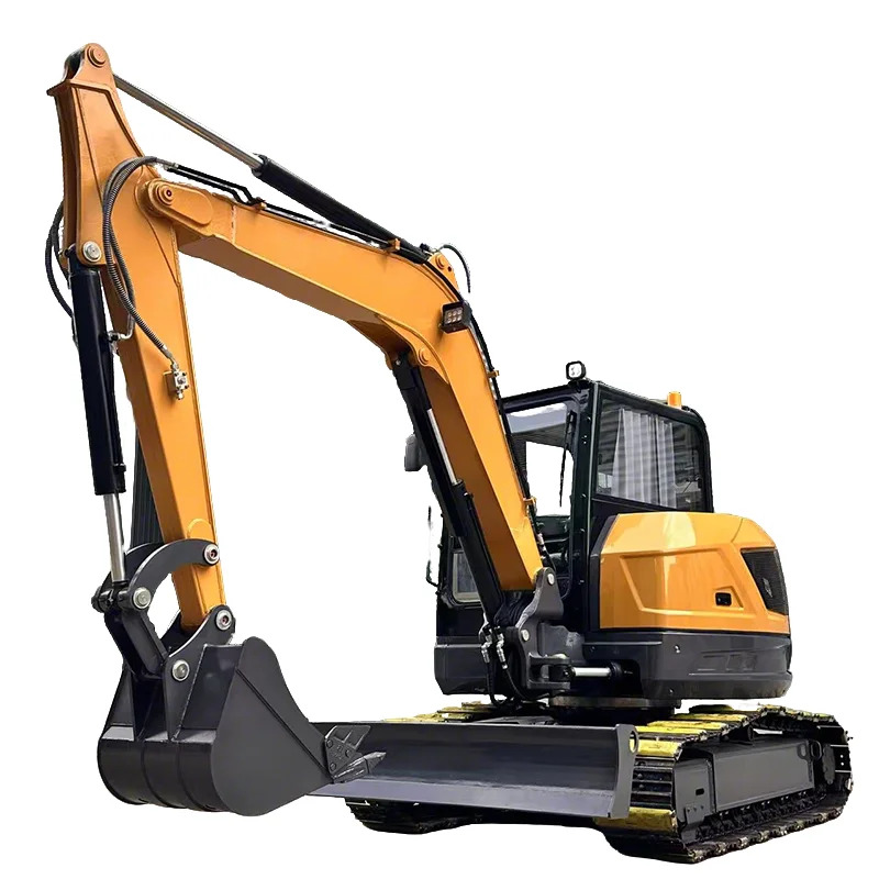 Offre spéciale pelle sur chenilles de 6,5 tonnes pour Kubota efficace pour le minage de la Construction Earthmoving 1 an de garantie petite pelle