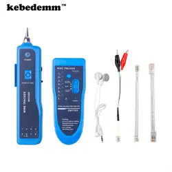 RJ45 Cat5e Cat6 CAT6A Cable Finder RJ11 telefono Wire Tracker Toner Ethernet LAN Network Cable Tester Detector Line Finder