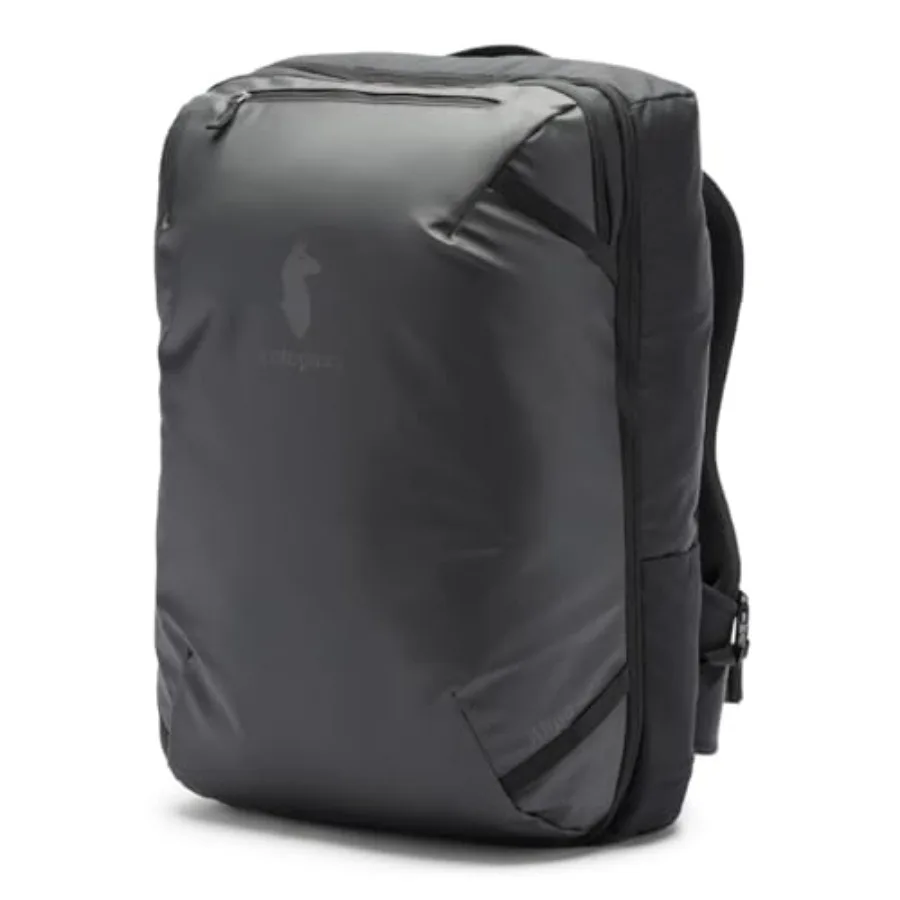 

42L Travel Pack Black for Outdoor Adventures Durable Material Lightweight Design