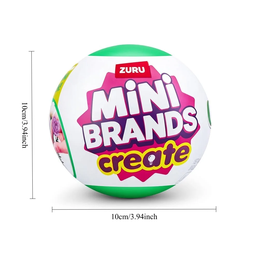 ซูรู มินิแบรนด์ส มินิเบบี้เซอร์ไพรส์ การ์เด้น มินิเซอร์ไพรส์ 5 มินิเวิร์ส ของเล่นตกแต่งห้อง ของขวัญสำหรับเด็ก