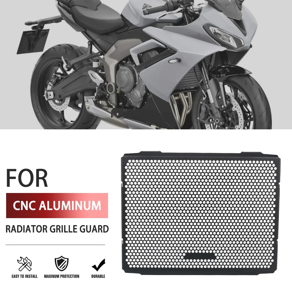 

2024 2025 For Daytona660 Daytona 660 Accessories Radiator Guard Grille Grill Cooler Cooling Cover Protection Motorcycle Parts