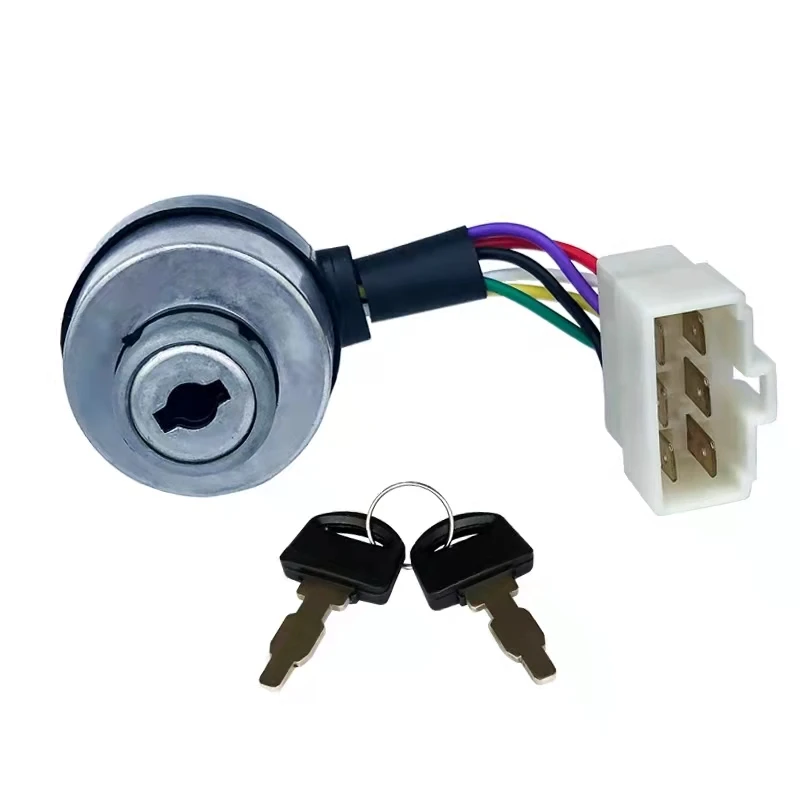 

Gasoline generator accessories 2KW3kw5KW8KW electric door lock 168F188F190/192F start key switch