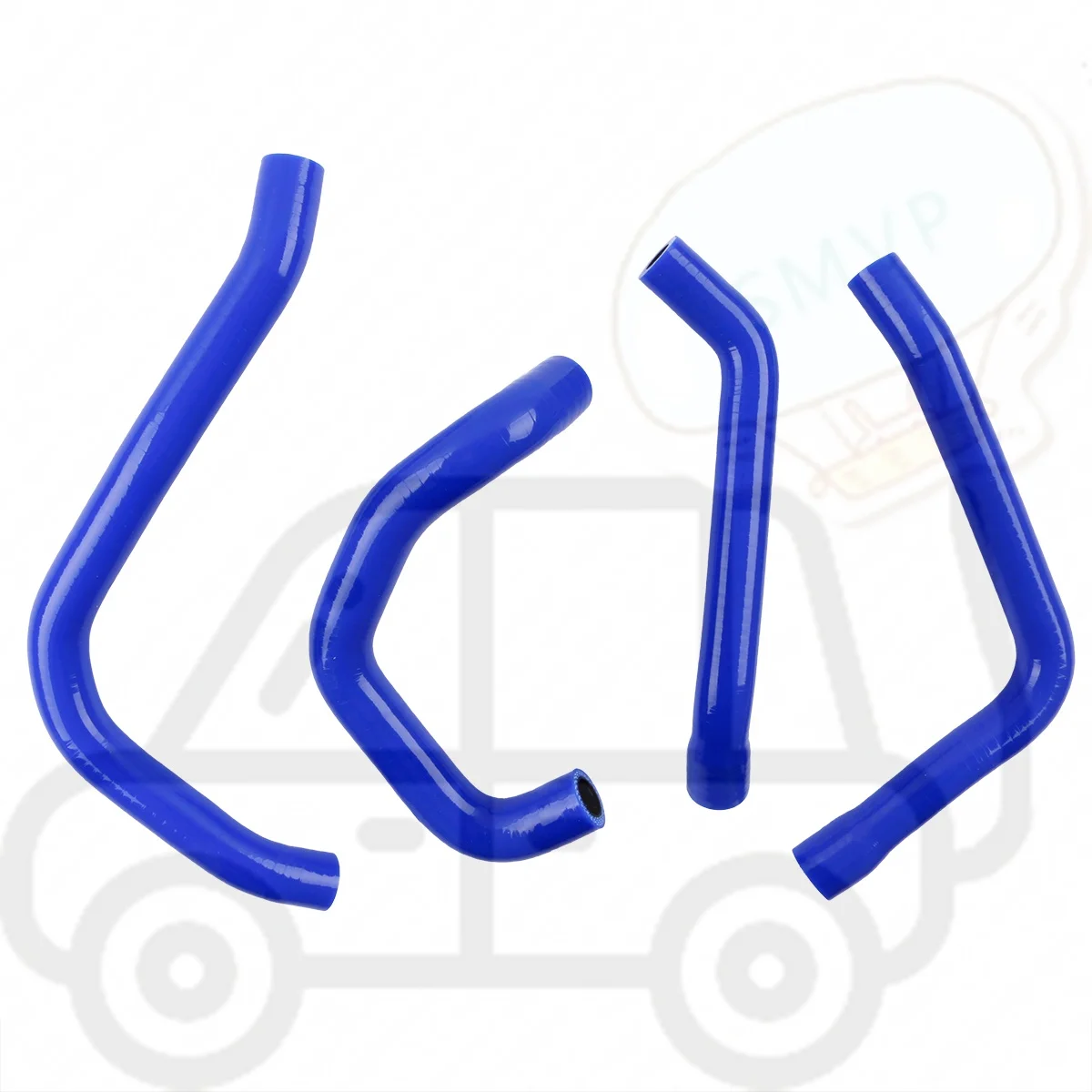For Subaru Legacy BP5 MK4 BL5 EJ20 EJ25 Engine 2005-2009 2003 2004 Car Air Intake Breather Silicone Hoses Kit 4PCS 11 Colors