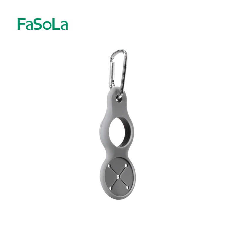 FaSola Water Bottle Clip Water Bottle Holder Dog Poop Bag Towel Hook Buckle for Biking Traveling Walking Camping