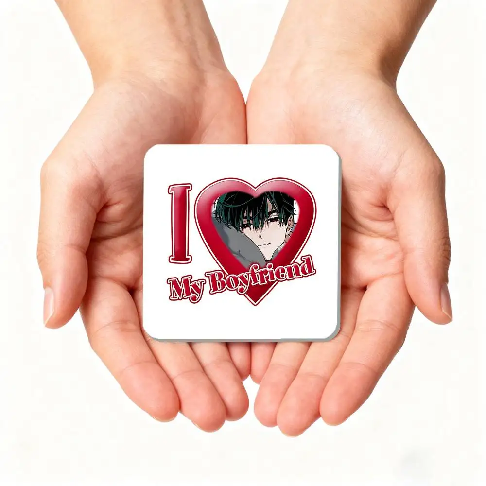 Anime ALIEN STAGE-S Refrigerator Magnet Square Stickers - Can Be Used To Personalize Home Decoration And Are Ideal Keepsakes