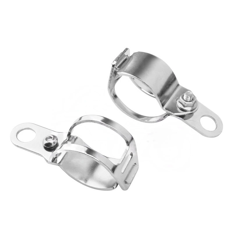 Motorcycle Turn Signal Light Holder Metal Relocation Fork Clamps Mount Lamp Mount Bracket For Harley Davidson Touring honda ATV