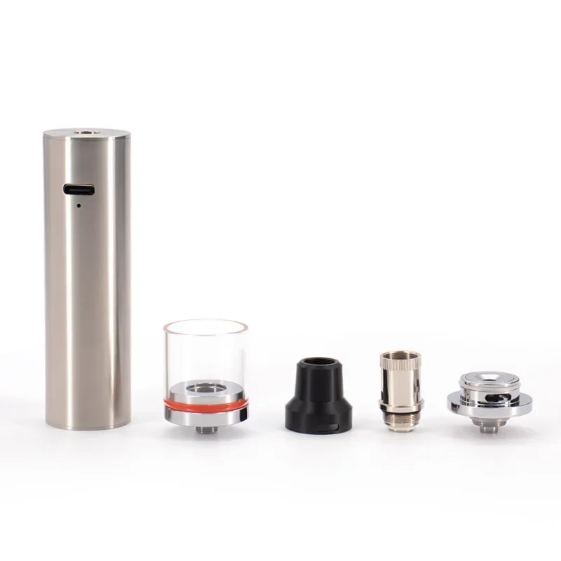 السجائر الإلكترونية 80 واط صندوق وزارة الدفاع Vape أطقم مع 3.5 مللي 0.5ohm أعلى تدفق الهواء RTA خزان البخاخة 24 مللي متر 1800 مللي أمبير بطارية Vape Vaper المرذاذ القلم #5