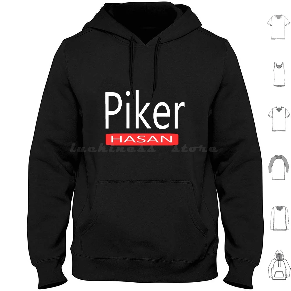 Hasan Piker Hasanabi Hasan Hoodie cotton Long Sleeve Hasan Piker