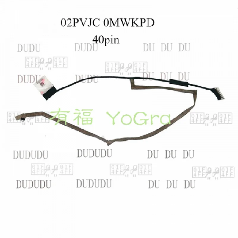 

D ЖК-кабель для Dell Alienware 17 R4 17 R5 60 Гц 2K 4K 02PVJC 0MWKPD