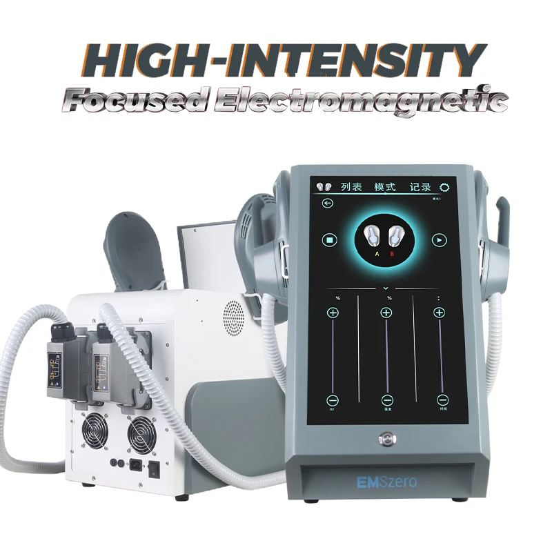2025 EMSzero Neo Tesla RF 6500W 輪郭形成マシン 痩身彫刻 筋肉電磁ボディスカルプトマシン