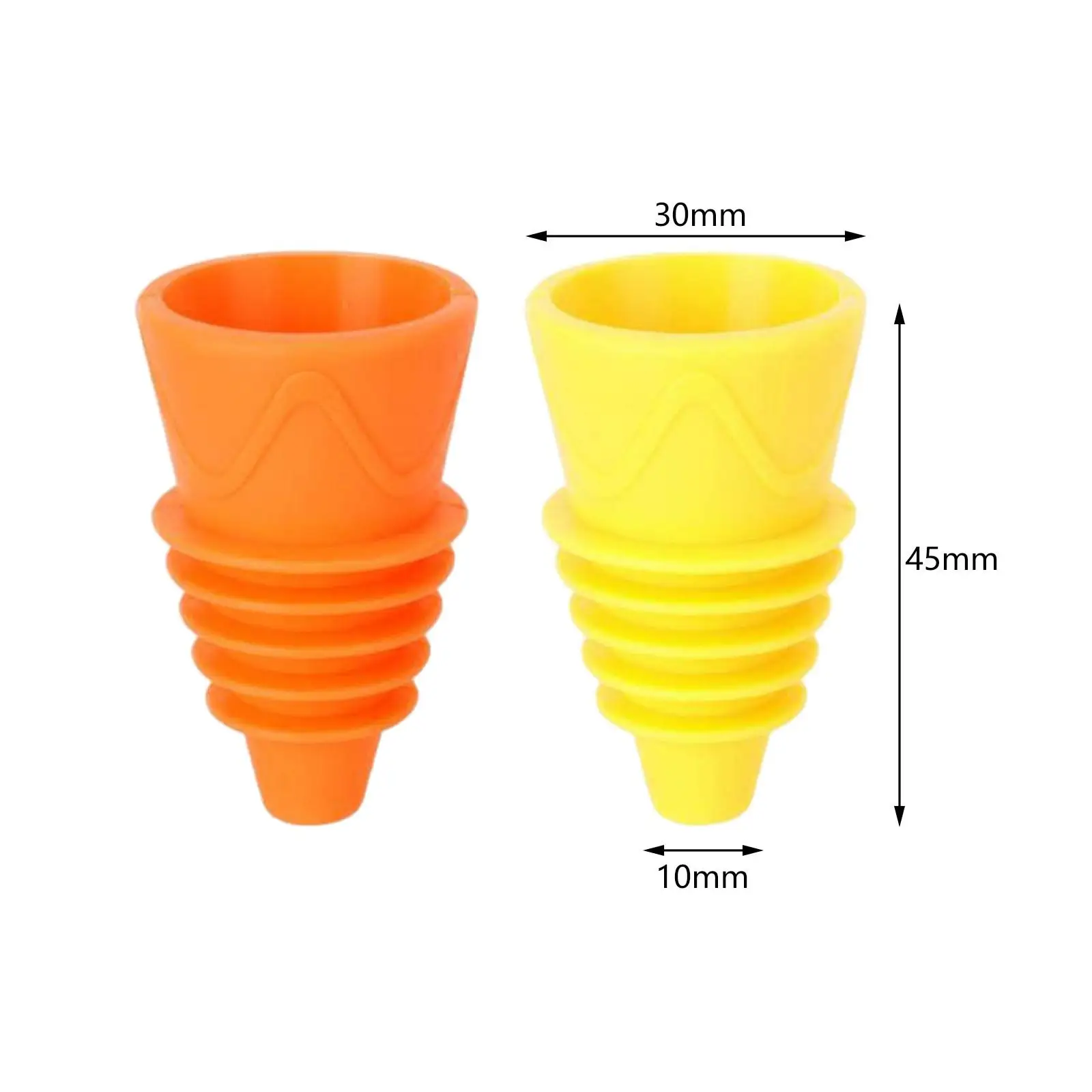 6 ชิ้นผลไม้ Fly Catcher ล้างทําความสะอาดได้ทนทานนํามาใช้ใหม่สําหรับภายในบ้านบาร์กลางแจ้ง