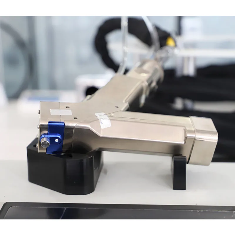 Rust Cleaning Laser Machine 1000Watt 1500W 2000W Handheld Non-Contact Laser Metal Steel Surface Cleaner Lazer Rust Remover