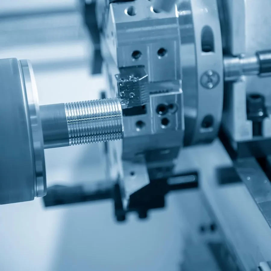 قضيب ملولب بالكامل M8 x 45 مللي متر 1.25 مللي متر موضوع الملعب 304 الفولاذ المقاوم للصدأ اليد اليمنى الخيوط قضبان بار ترصيع 5 حزمة