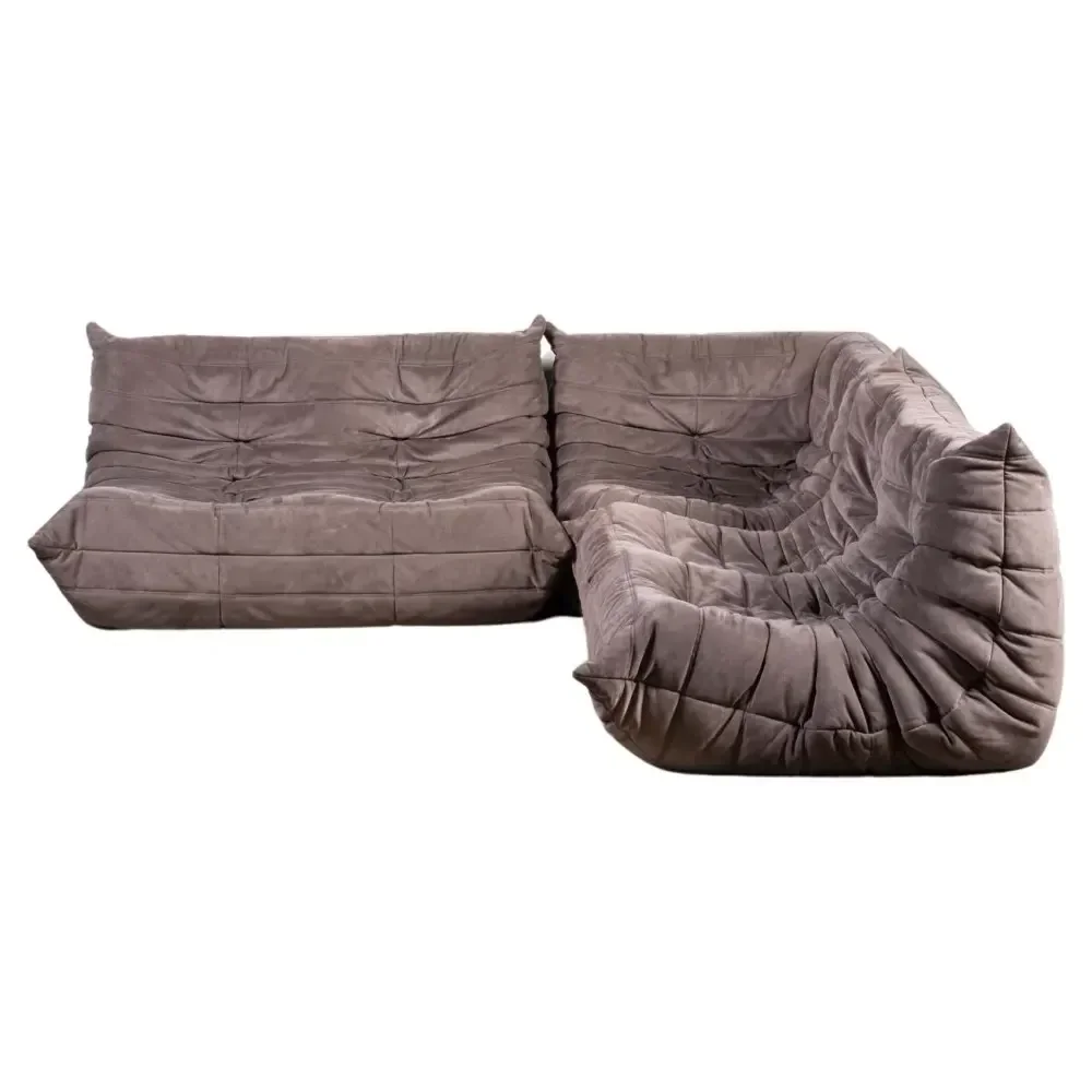 

Two seater and corner set sofas, stylish and luxurious, suitable for use in living rooms, bedrooms, hotels, and shopping malls