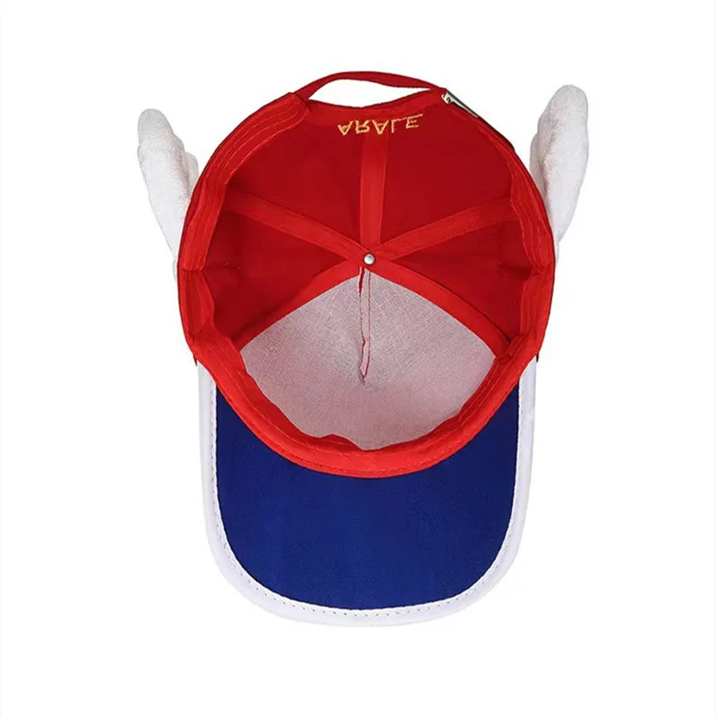 Cute Sunshade Hat Dr. Slump Arale Outdoor Cap Sweet Angel Wings Unisex Casual Adjustable Baseball Hats Adult Winged Hat