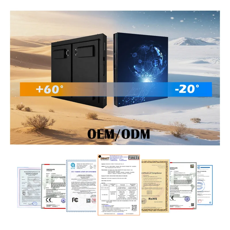 Custom High Performance SMD Led Disp y Screen Advertising Commercial Stand Led Panels Poster Screen Led Panels Screens - view 5