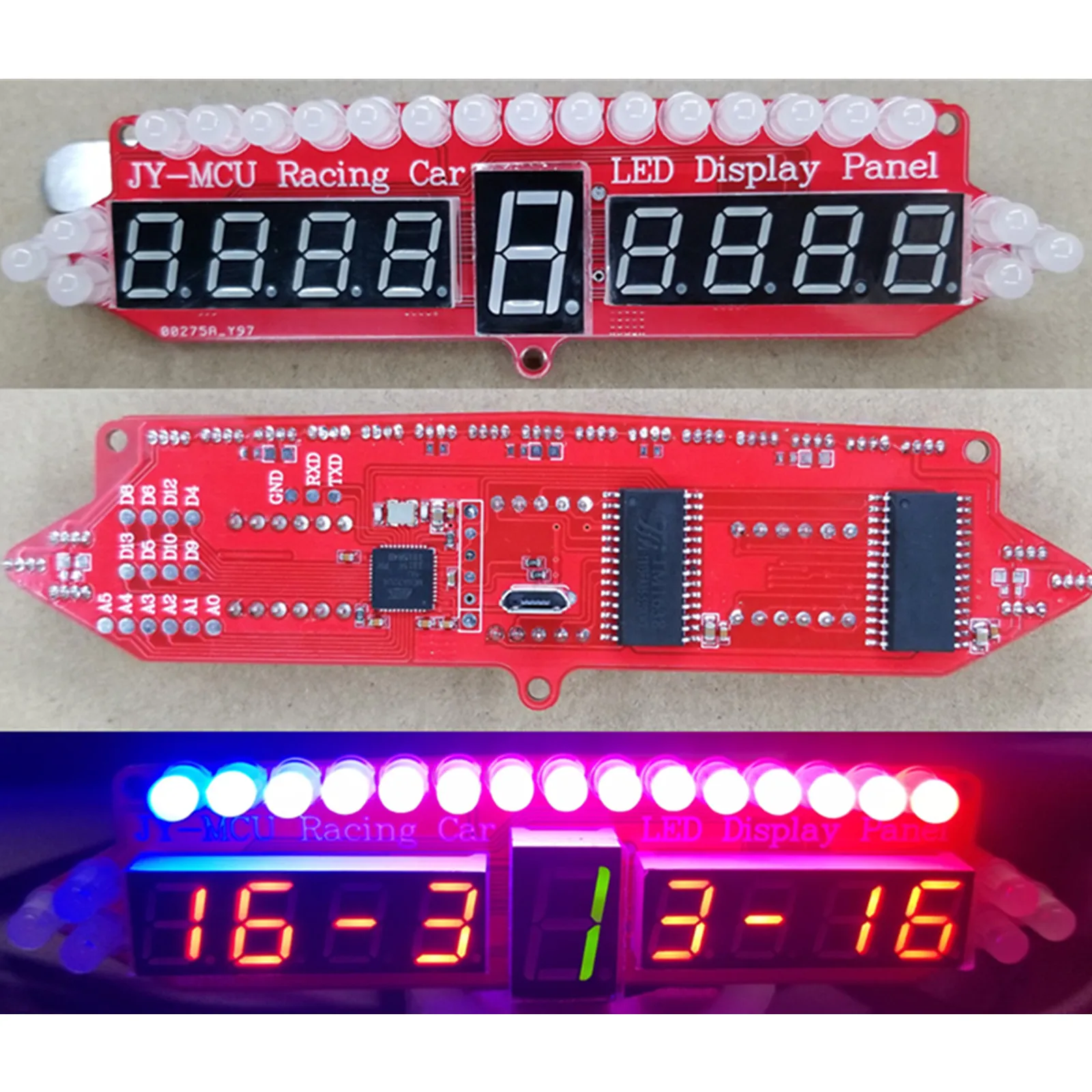 Imagem -02 - Simulação de Corrida Jogo Display Metros Rgb Cor Cheia Marquee Lâmpada Volante Periféricos para Simagic Fanatec para Simhub