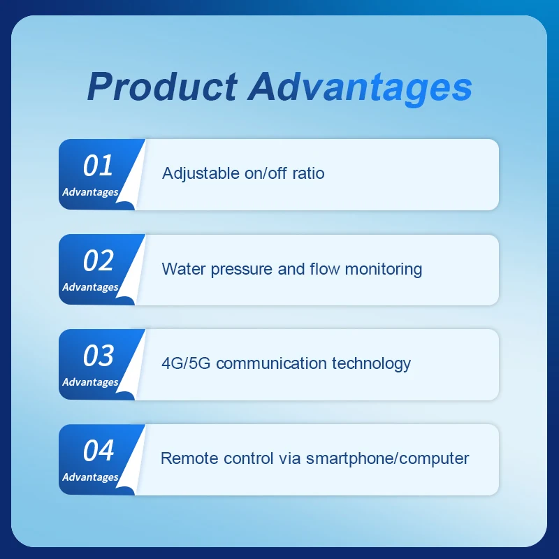 Solar-powered Electric Valve Intelligent Wireless Control Agricultural Irrigation Ball Valve 4g Lora