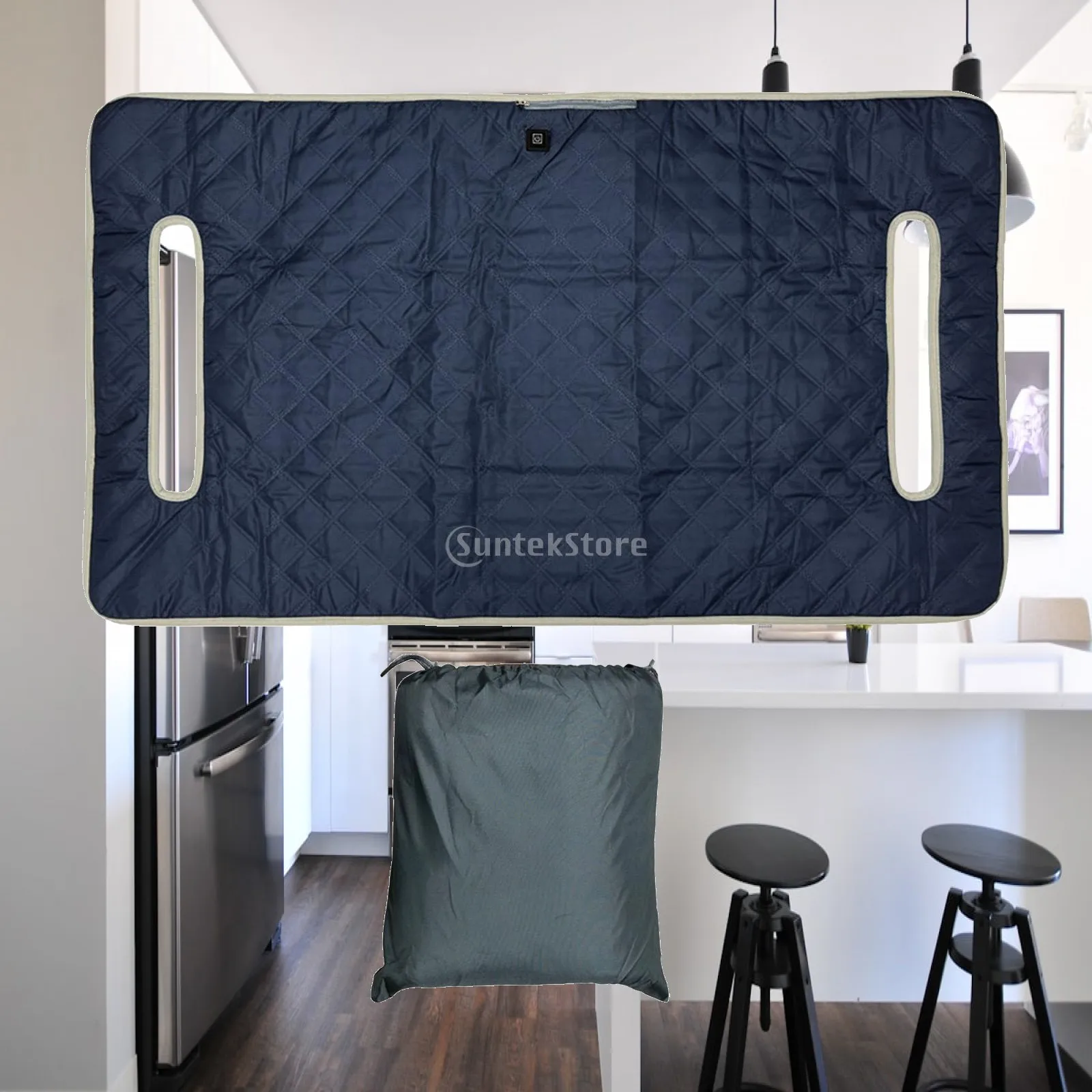 solid-color-golf-car-seat-blanket-soft-plush-usb-heated-cushion-protector-for-golf-cart-golf-organizer