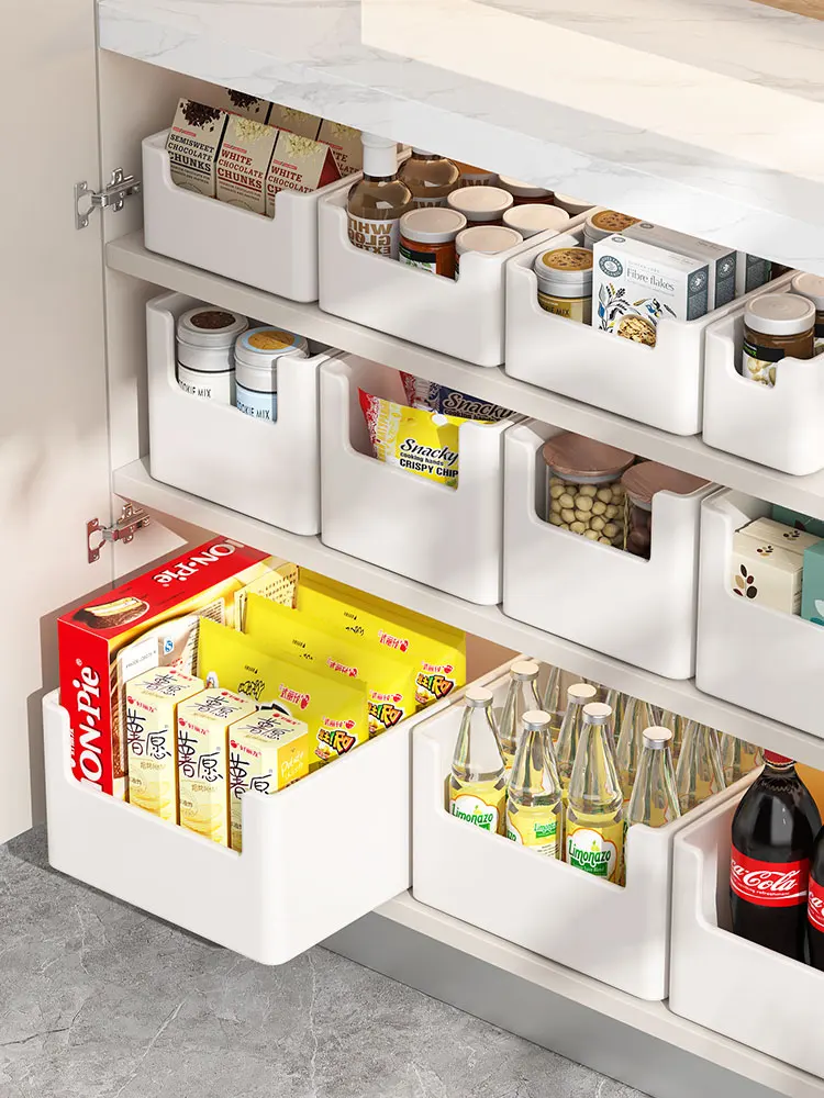 Kitchen Sink Storage Ra Pull out Spice Organizer Der Basket  Divider Narrow Cabinet elf Japanese Sle Universal