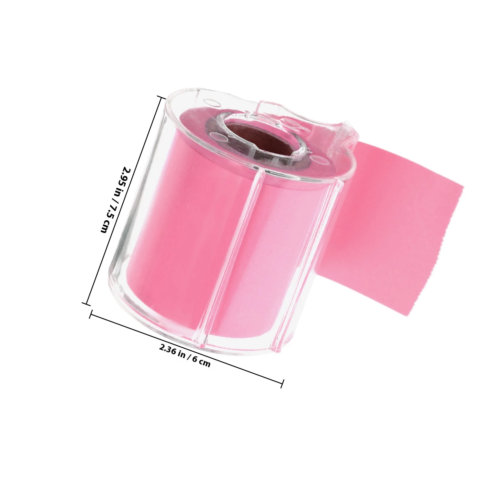 Portable Note Tape Decorative Memo Sticker Full Adhesive Tape Elegant Workspace Organizer Easy Removal No Residue