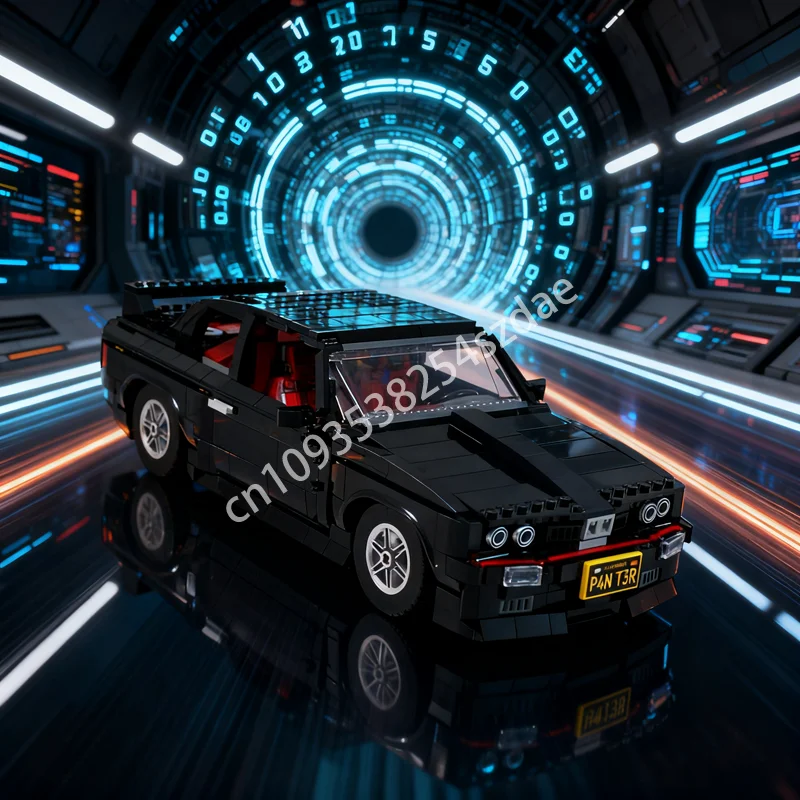 1270 قطعة MOC BMWedd كوبيه والإصدارات القابلة للتحويل نموذج بناء هدية الكريسماس كتل لعبة العمارة لتقوم بها بنفسك فكرة الطوب الاطفال #1