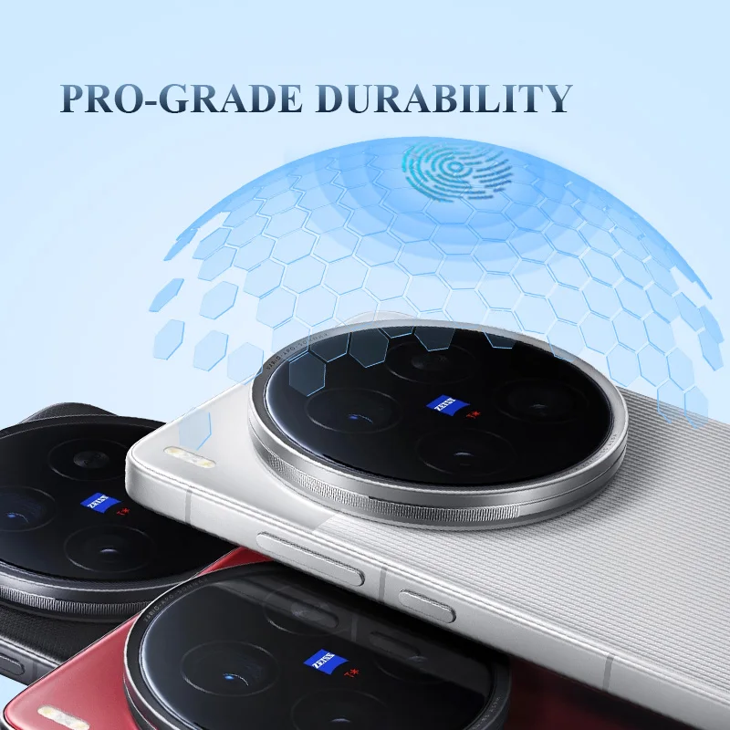 Lereach لـ vivo X200s X200 Ultra X200 Pro mini iQOO Z10 Turbo Pro طبقة حماية عدسة الكاميرا من الزجاج المقسى، محاذاة دقيقة #6
