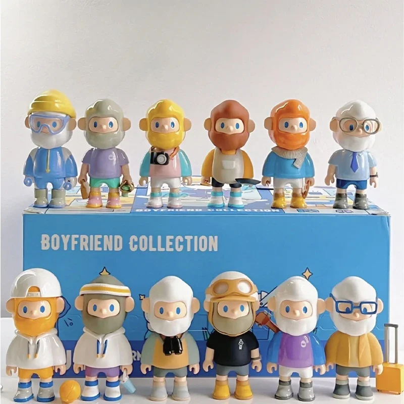 FARMER BOB 1 Generation Boyfriend Collection Series Blind Box Guess Bag Mystery Box Anime Figure Model Doll Cute Figures Gift