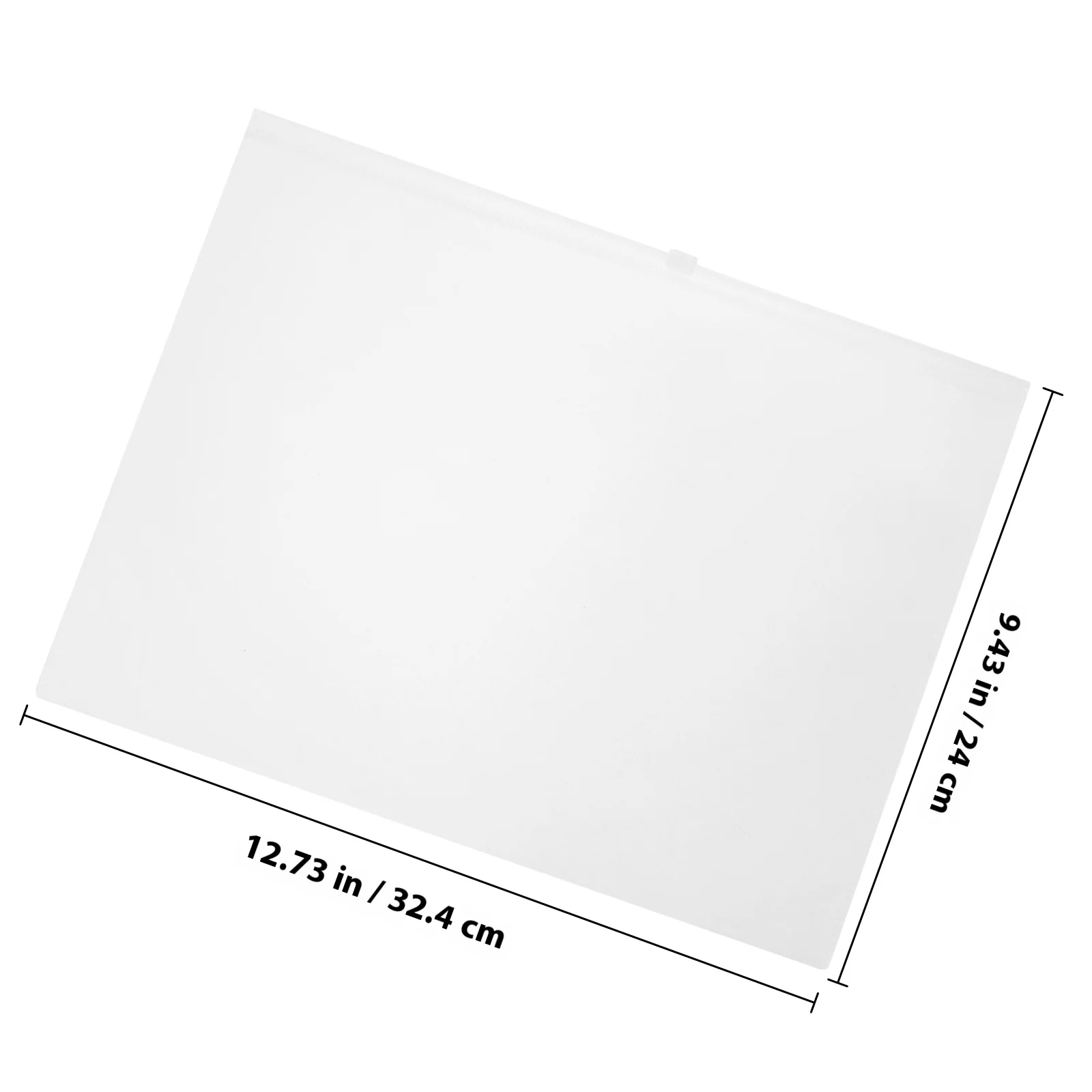 10 قطعة حقيبة ملفات مقاومة للماء حقيبة أقلام رصاص محمولة سعة كبيرة منظم قرطاسية تصميم سحاب تخزين قلم رصاص للمدرسة #6