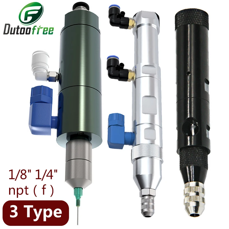 Pneumatic Precision Dispensing Valve Glue Dispensing Controller Nozzle Air Gun Valve Precision Glue Applicator Adhesive