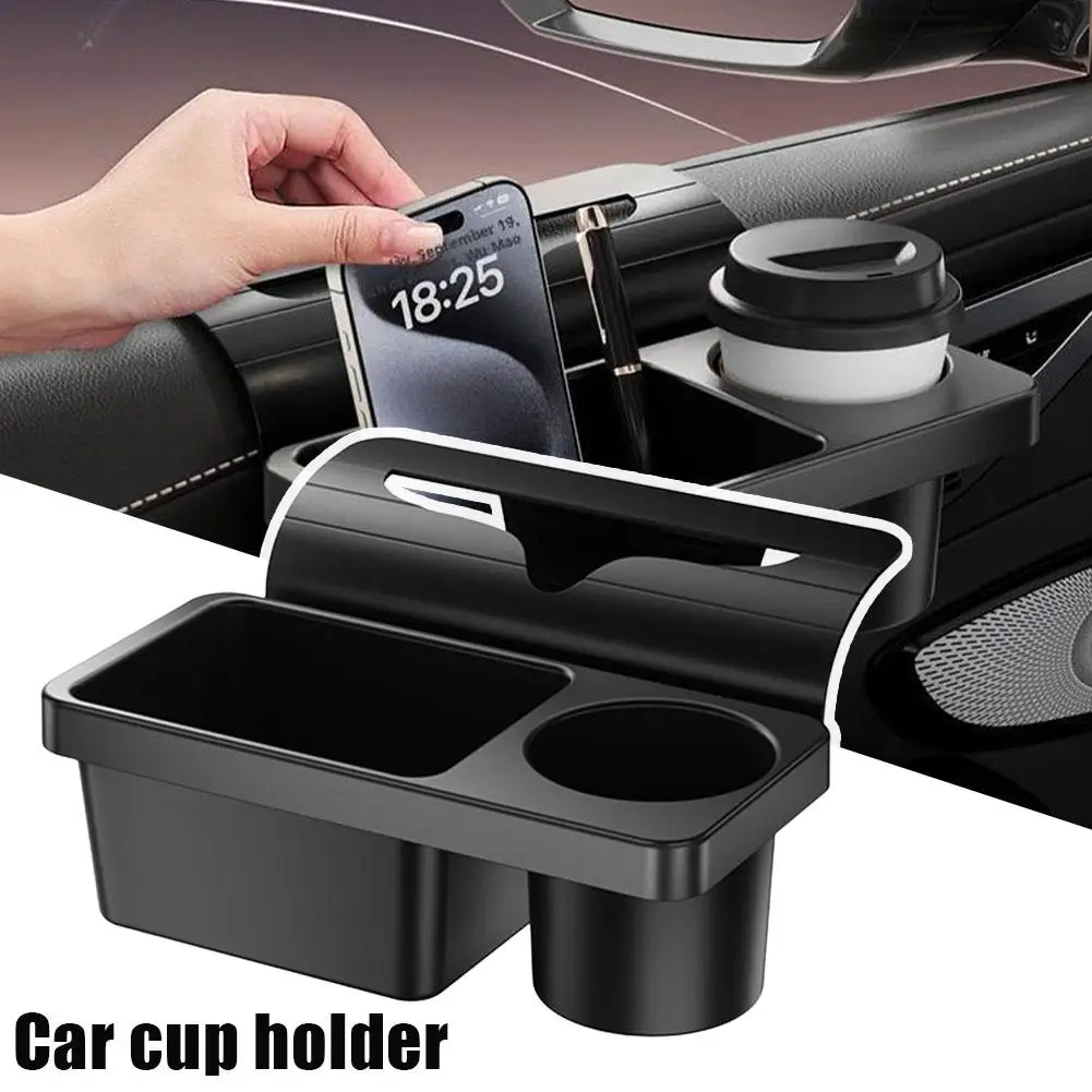

Car Cup Stand Phone Holder Mount Tray Side Door Window Rack Interior Pocket Hanging Storage Car Barrel Storage Organizer Bo G2N2