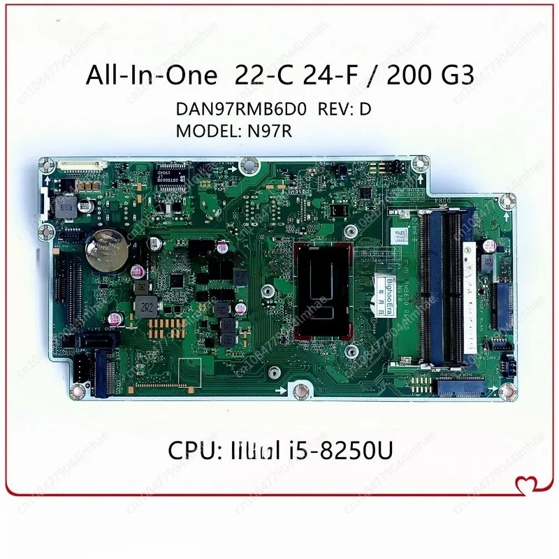 

Для основной платы 22-C 24-F 200 G3 DAN97RMB6D0 L13474-601
