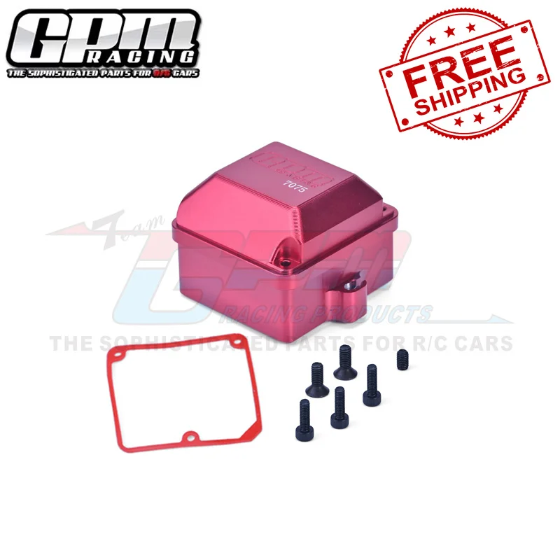 GPM Aluminum Alloy Receiver Box Cover for ARRMA 1/8 Kraton Outcast TYPHON 1/7 MOJAVE