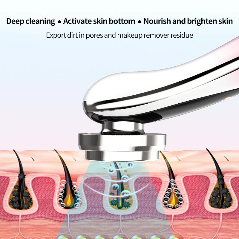 5 in 1 新デザイン 家庭用マッサージ器 フェイスマッサージ フェイシャルマシン 電動美容LEDデバイス フェイスリフティングマッサージャー