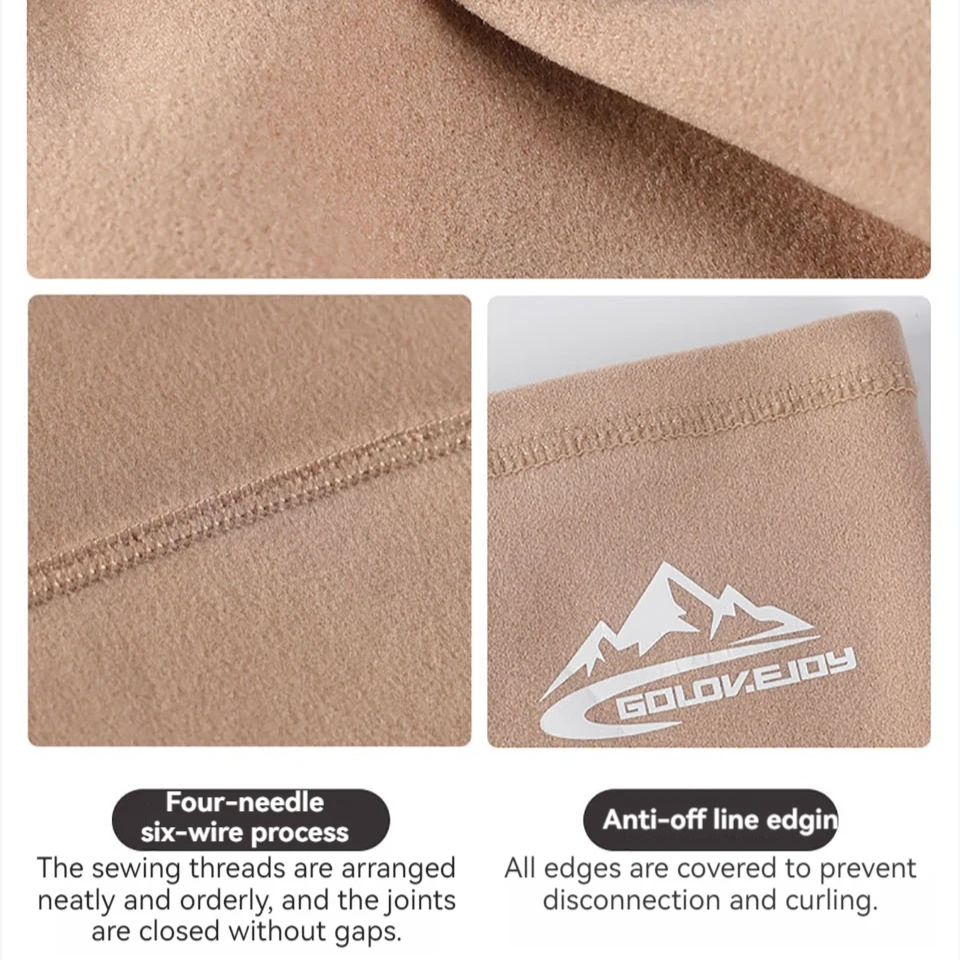 Gtubike masculino feminino esportes de inverno bandana correndo veludo térmico pescoço mais quente esqui caminhadas ciclismo equitação snowboard cachecol