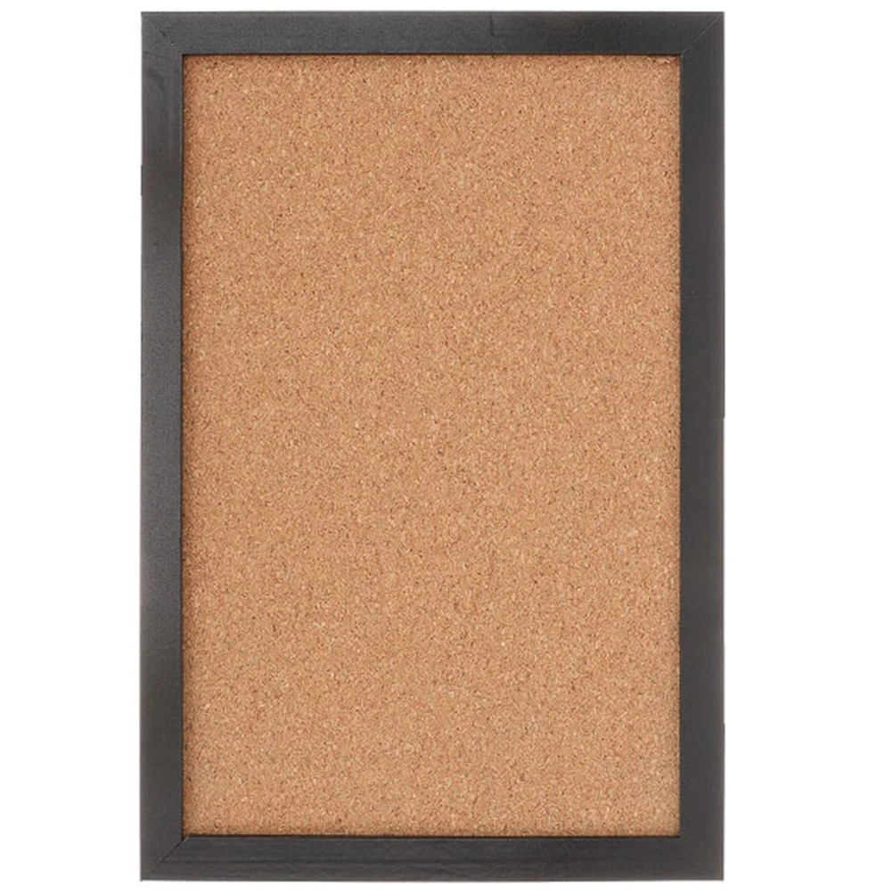 Imagem -02 - Cortiça Bulletin Board For Photo Display Wood Frame Memo Board Notice Board Adequado para Casa Escritório Escola