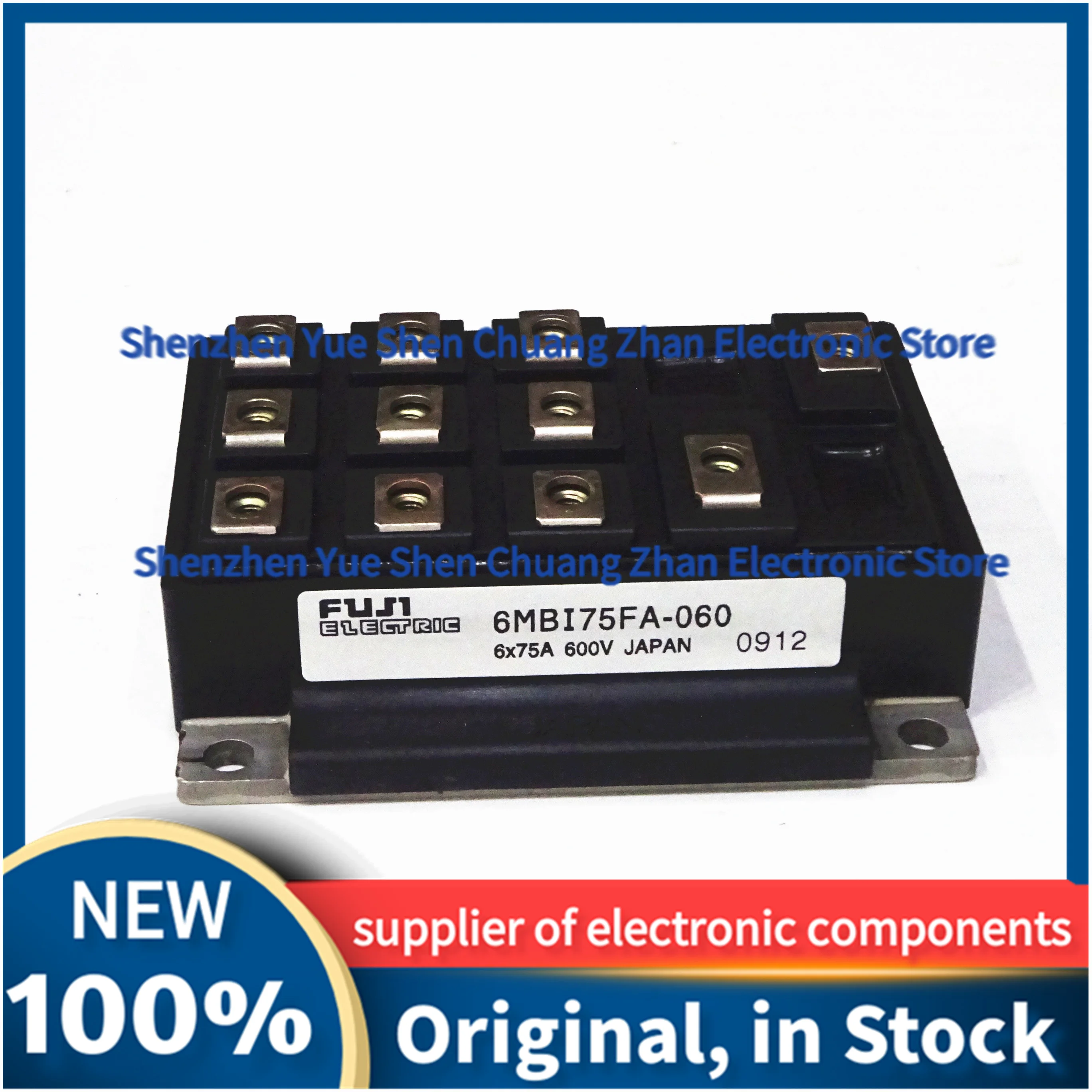 

6MBI75FA-060-01 6MBI75FA-060 MODULE