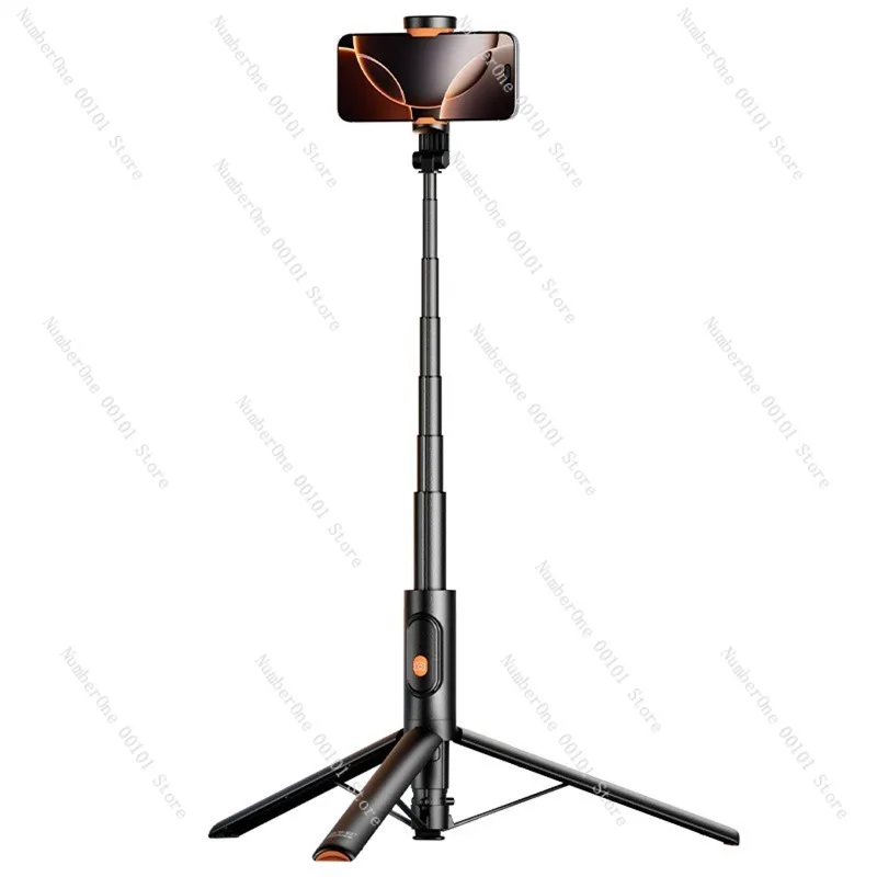 New Selfie Stick, Floor-standing Tripod, Mobile Phone Selfie Magic Tool, Handheld Shooting Stand for Photos and Videos