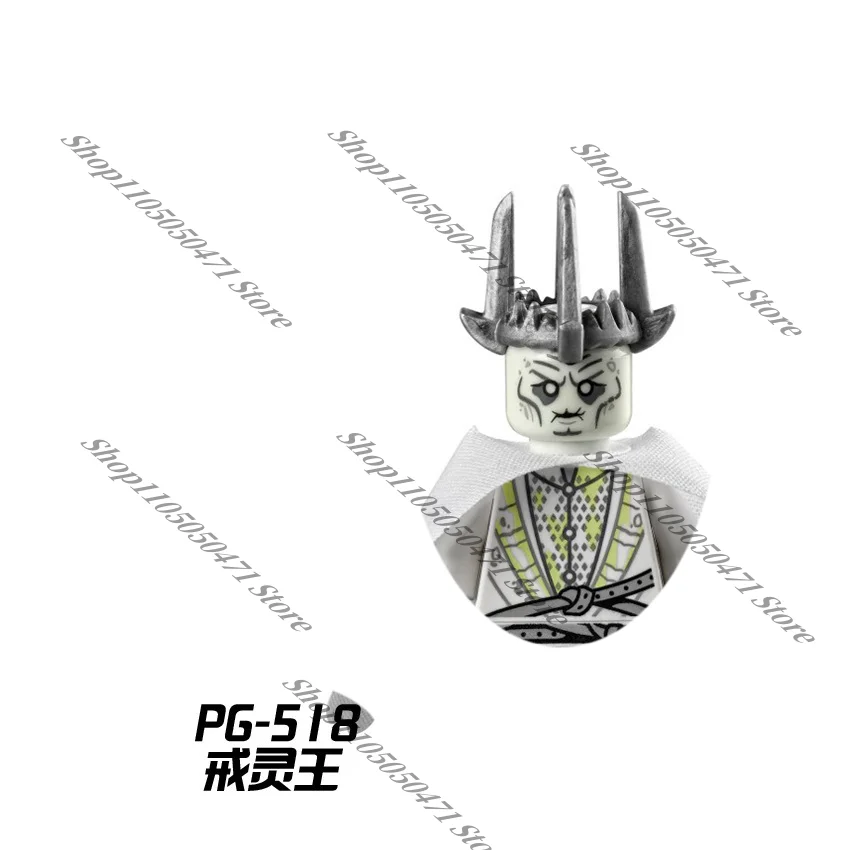 Bausteine Der Herr der Ringe klassische Charaktere aus Fantasy-Filmen Soldaten Ork Kinder-MINI-Bausteine Spielzeug Geschenke